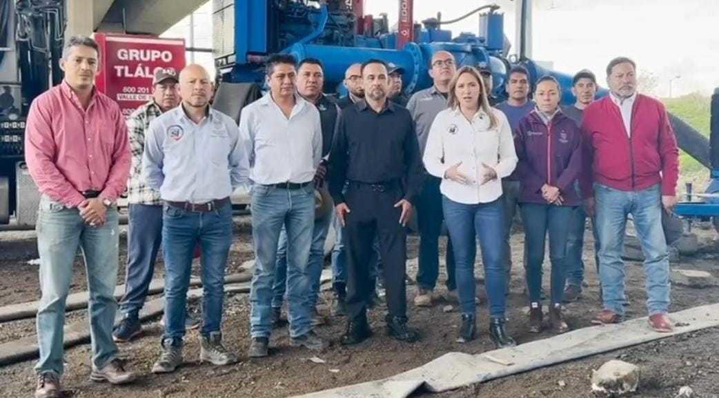 San Mateo Atenco se prepara ante amenaza de inundaciones por huracán Beryl. Foto: Captura de pantalla