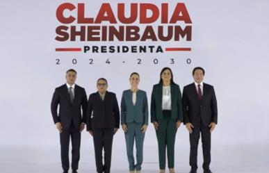 Presenta Claudia Sheinbaum tercera ronda de su gabinete