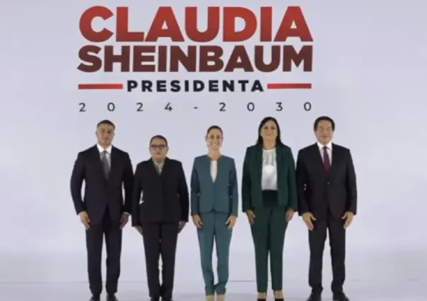 Presenta Claudia Sheinbaum tercera ronda de su gabinete