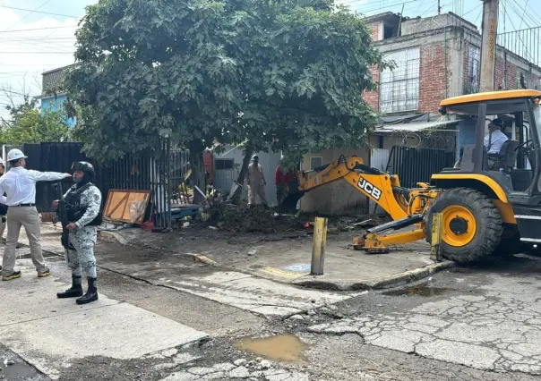 Incendio en GAM y Nezahualcóyotl revela toma clandestina de combustible