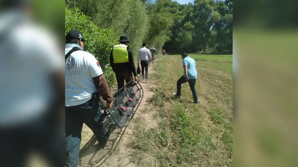 Localizan cuerpo de Rubén, desaparecido en río Nazas