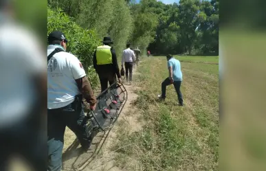 Localizan cuerpo de Rubén, desaparecido en río Nazas