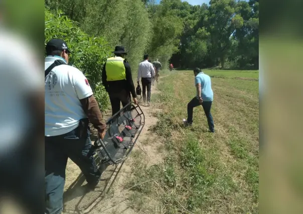 Localizan cuerpo de Rubén, desaparecido en río Nazas