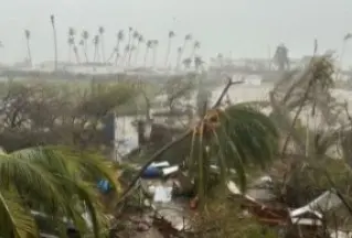 Así golpeó el huracán Beryl a Jamaica