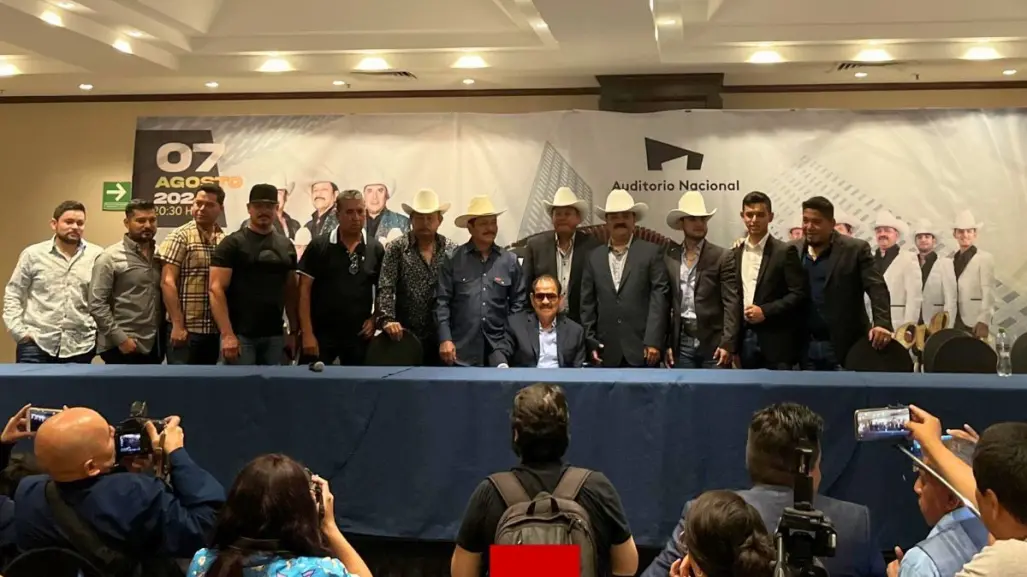 Invasores y Cardenales de Nuevo León preparan concierto en el Auditorio Nacional