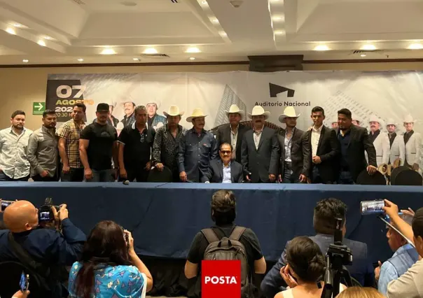 Invasores y Cardenales de Nuevo León preparan concierto en el Auditorio Nacional