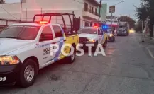 Asalto deja un hombre herido en el ojo en Monterrey