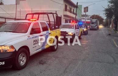 Asalto deja un hombre herido en el ojo en Monterrey