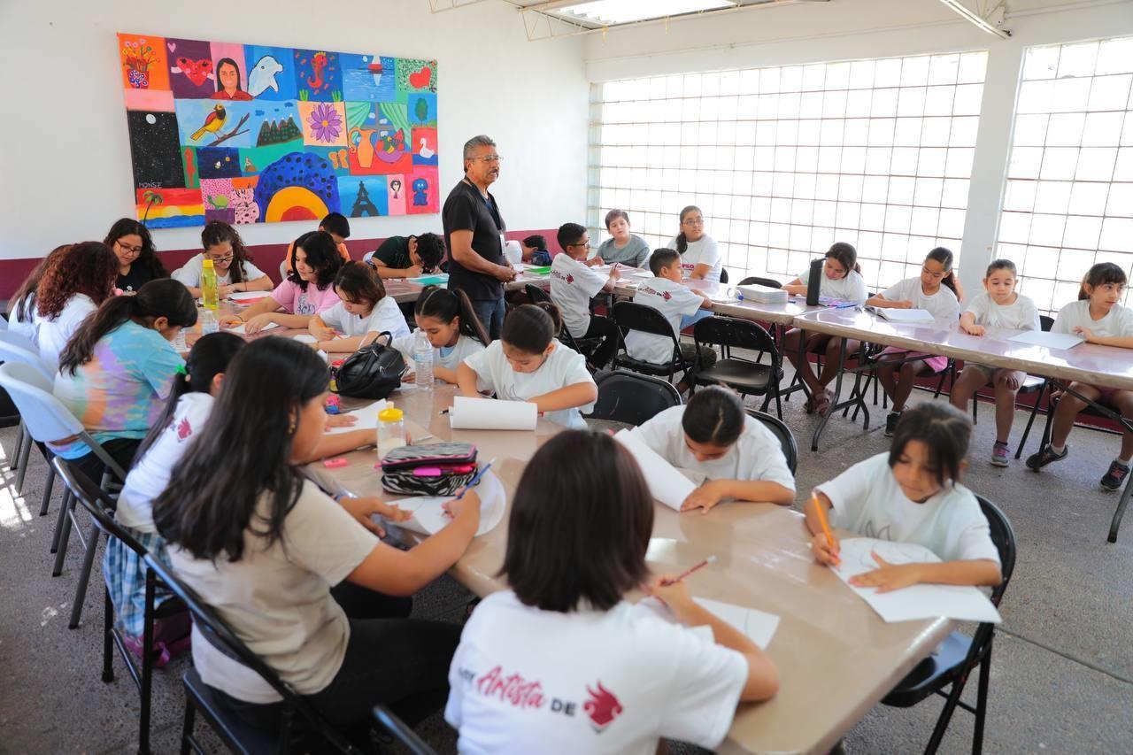 Invita a “Talleres de Verano” en bibliotecas, museos y espacios culturales