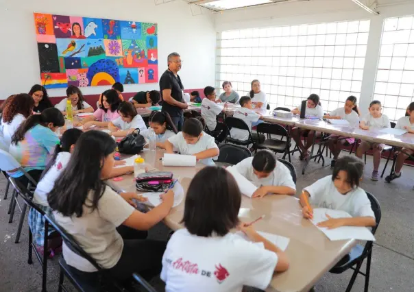 Invita a “Talleres de Verano” en bibliotecas, museos y espacios culturales