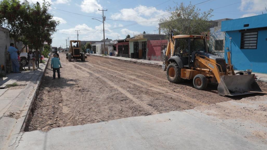 Rescatan calles en Villas de San Miguel