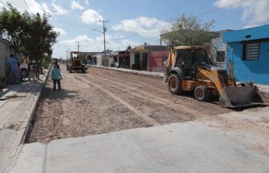 Rescatan calles en Villas de San Miguel