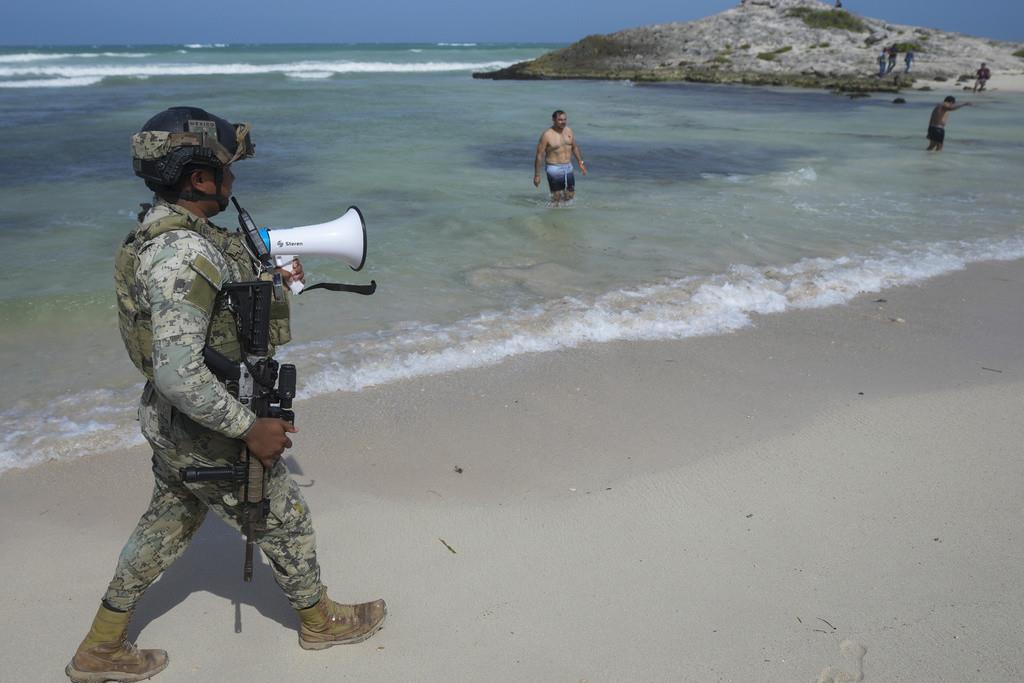 Alerta en Texas: Beryl avanza hacia el Golfo de México