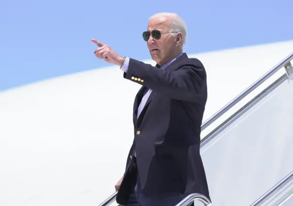 Biden asegura seguir en contienda presidencial 2024