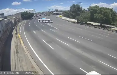 Choque de autobuses en la México-Pachuca, hay diez heridos (VIDEO)