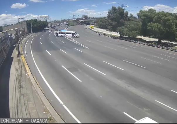 Choque de autobuses en la México-Pachuca, hay diez heridos (VIDEO)