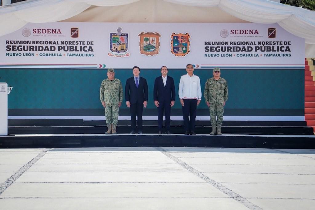 Coahuila, Nuevo León y Tamaulipas firman acuerdo de seguridad