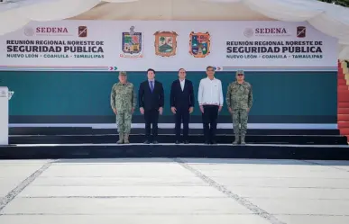 Coahuila, Nuevo León y Tamaulipas firman acuerdo de seguridad