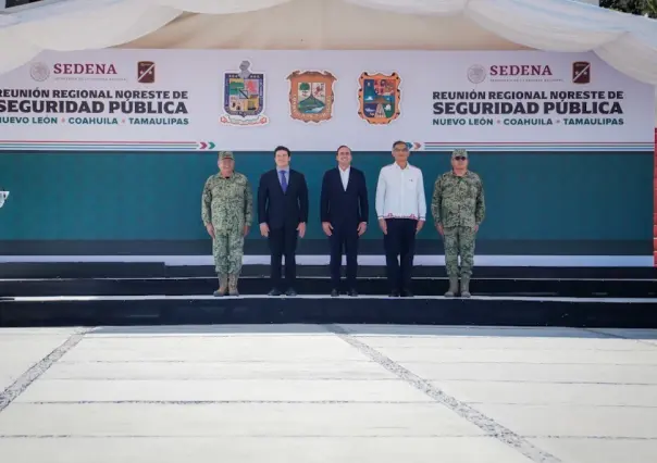 Coahuila, Nuevo León y Tamaulipas firman acuerdo de seguridad