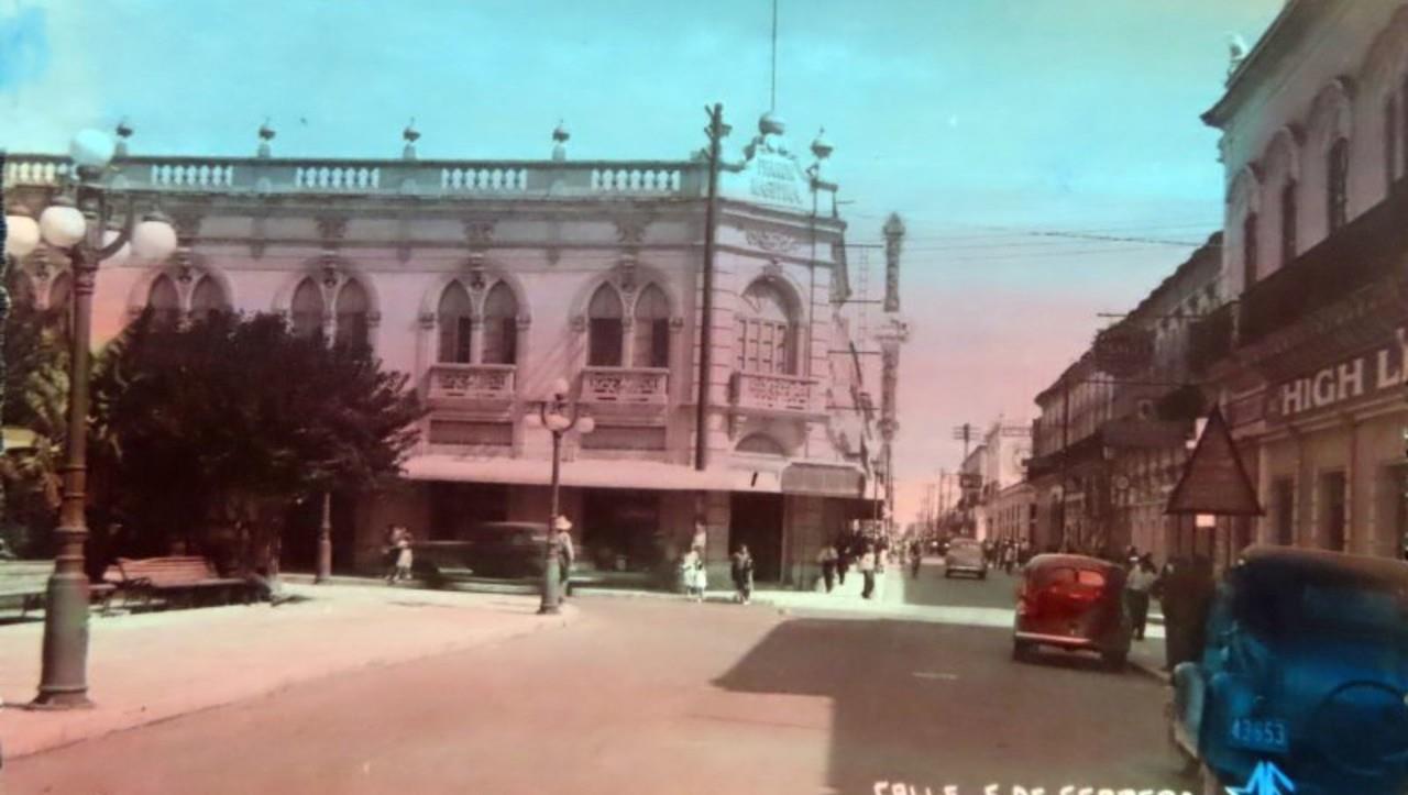 La ciudad de Durango durante el siglo XX. Foto: México en Fotos.