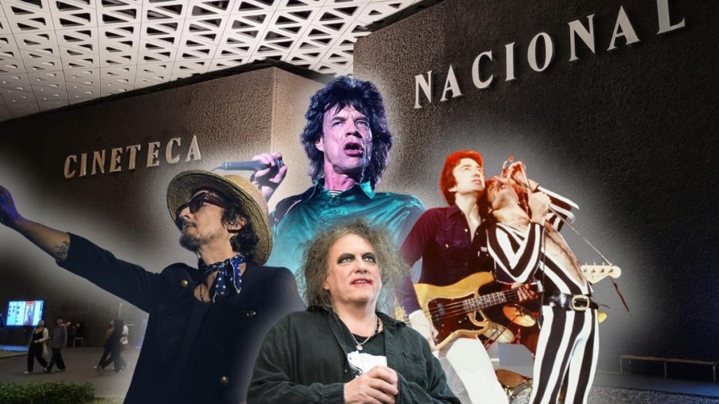 ¡Rock en la Cineteca! Disfruta de conciertos y documentales al aire libre