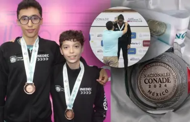 Coahuila  rompió récord con más de 100 medallas en los Nacionales Conade 2024