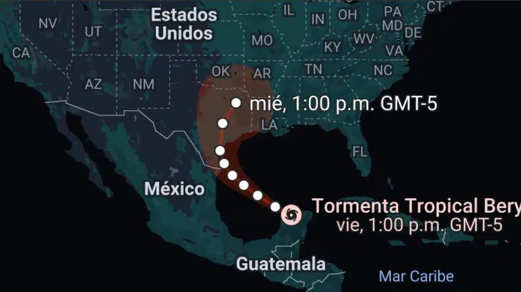 Entrada del huracán Beryl podría ser beneficioso para Durango