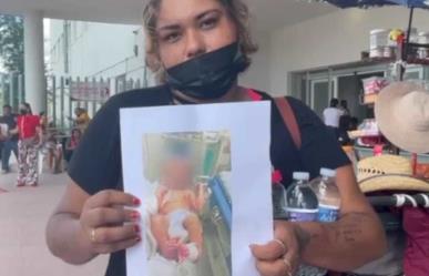 Angustiada madre pide apoyo para salvar la vida de su bebé de 2 meses de nacido