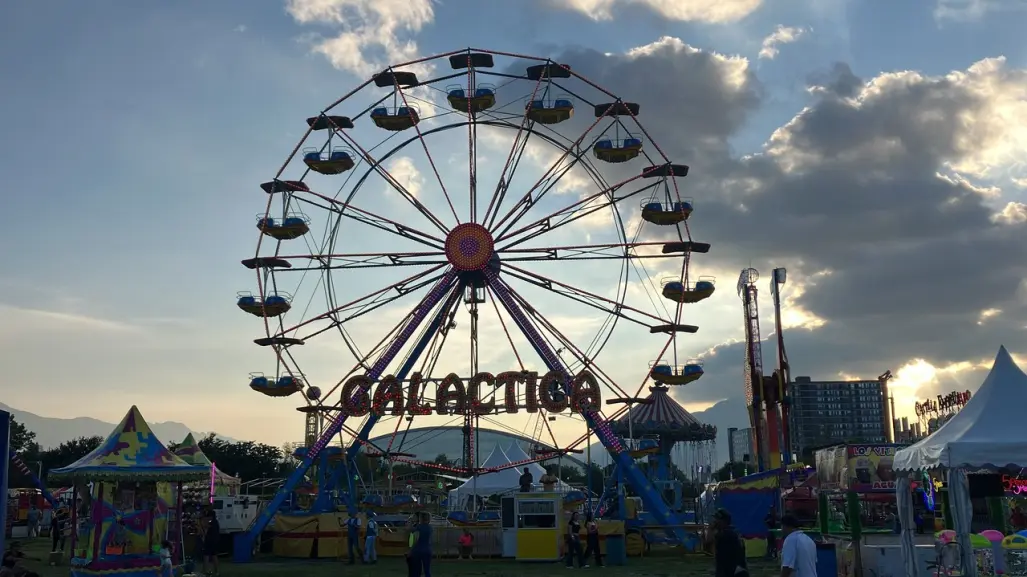 Llega la Feria del Parque a Fundidora