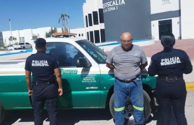 Detienen velador de empresa de gas tras robar 450 mil pesos y una camioneta