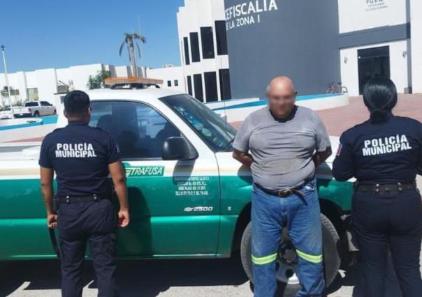 Detienen velador de empresa de gas tras robar 450 mil pesos y una camioneta