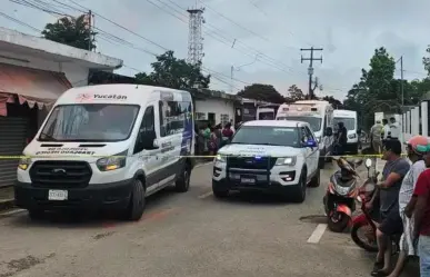 Trágico viernes en Tzucacab: Abuelito muere en la puerta de su casa