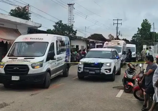 Trágico viernes en Tzucacab: Abuelito muere en la puerta de su casa