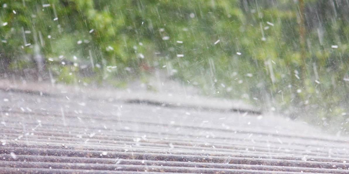 Se esperan precipitaciones y posibles granizadas en esta entidad. (Fotografía: Canva)