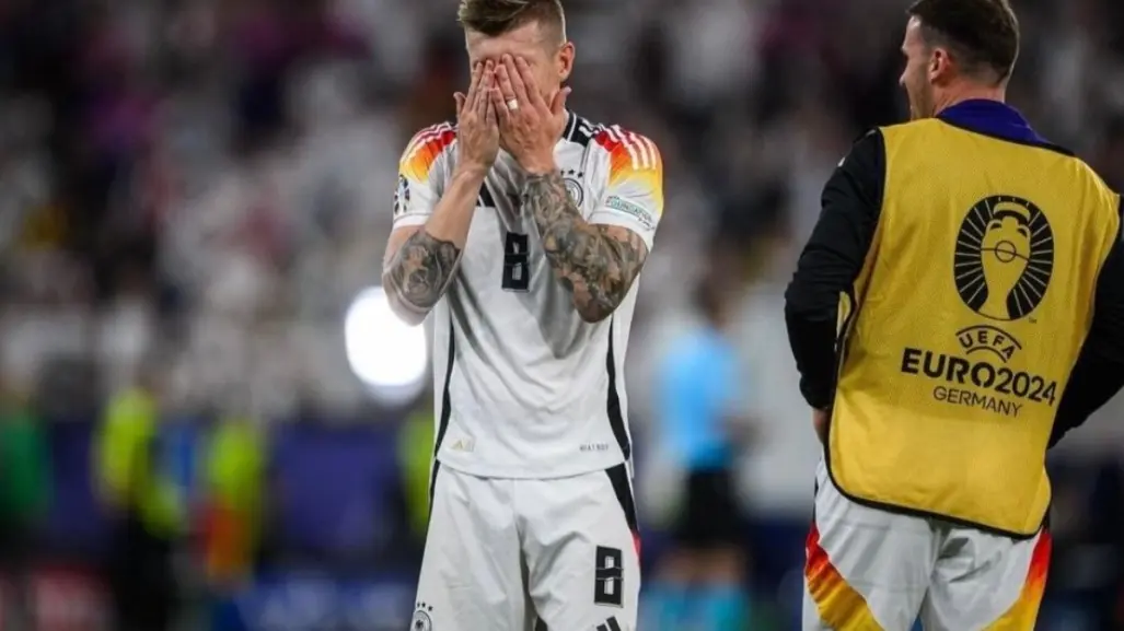 Toni Kroos se retira del fútbol al ser eliminado por España de la Eurocopa