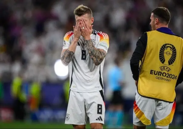 Toni Kroos se retira del fútbol al ser eliminado por España de la Eurocopa