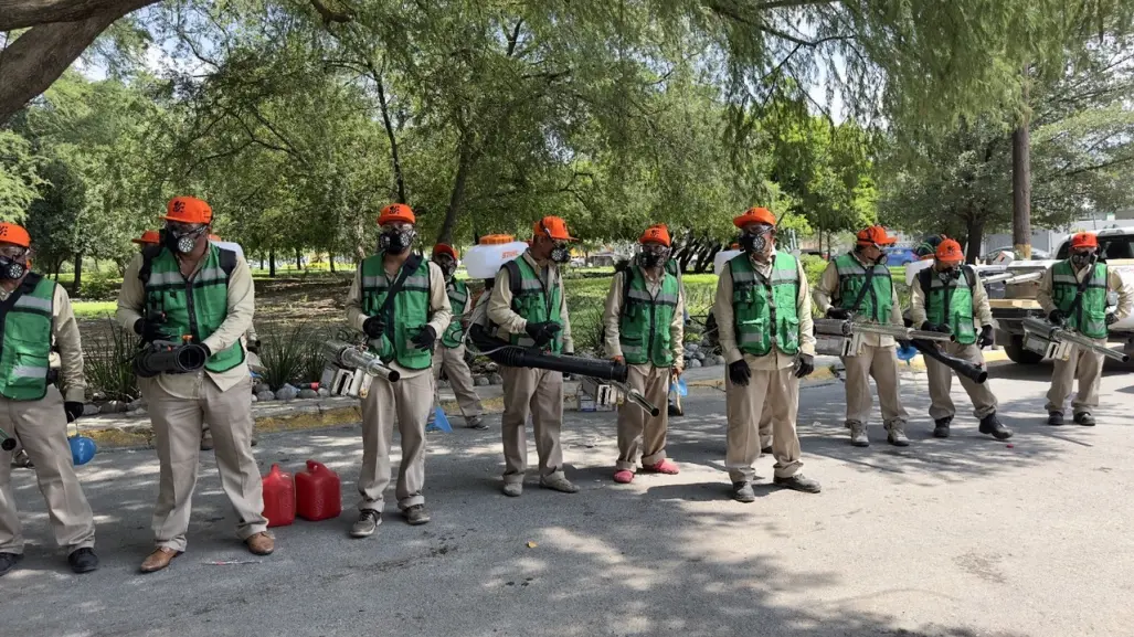 Realiza Monterrey operativos de fumigación permanente