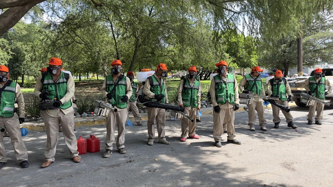 Intervendrán en al menos dos colonias al día para combatir la proliferación del mosquito transmisor de enfermedades como el dengue, chikungunya y zika. Foto: Armando Galicia.