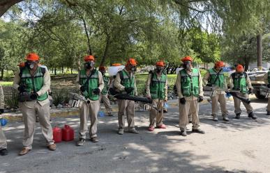 Realiza Monterrey operativos de fumigación permanente