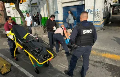 Mujer de la tercera edad atropellada en cruce sin semáforos