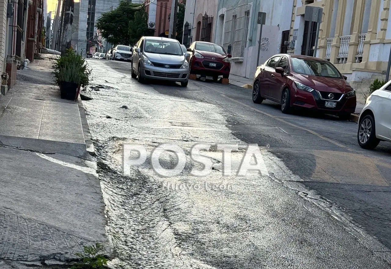 Los habitantes de la zona señalaron que se trata de un venero del que sale mucha agua debido a las fuertes lluvias de la tormenta Alberto. Foto: POSTA.