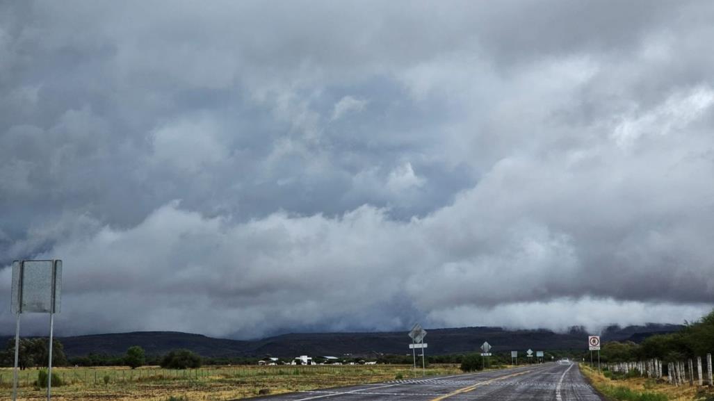 ¡Precaución! Se espera mucha lluvia esta noche en la ciudad de Durango