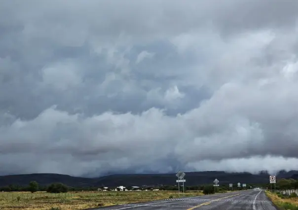 ¡Precaución! Se espera mucha lluvia esta noche en la ciudad de Durango