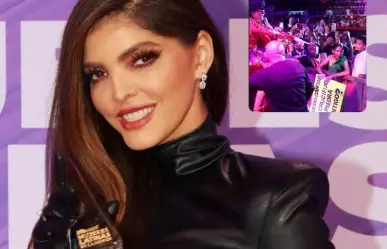 Ana Barbara se sorprende del talento coahuilense en la Feria San Buenaventura