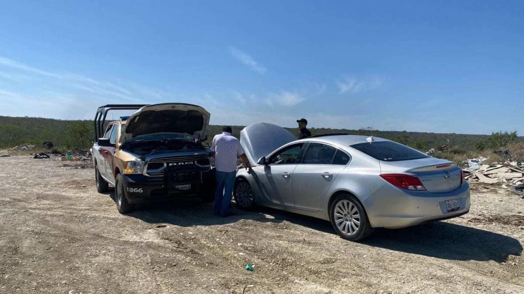 Guardia Estatal brinda apoyo a automovilistas en su tránsito por Tamaulipas