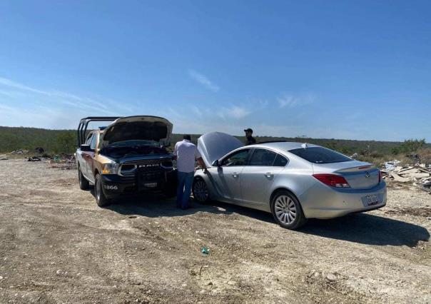 Guardia Estatal brinda apoyo a automovilistas en su tránsito por Tamaulipas