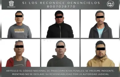 Cae banda de asaltantes de transporte de carga; le aseguran droga y arma