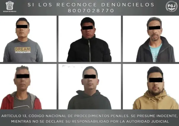 Cae banda de asaltantes de transporte de carga; le aseguran droga y arma