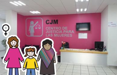 ¡No más violencia! Conoce los Centros de Justicia para las Mujeres en CDMX