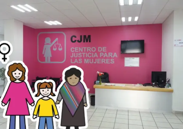 ¡No más violencia! Conoce los Centros de Justicia para las Mujeres en CDMX